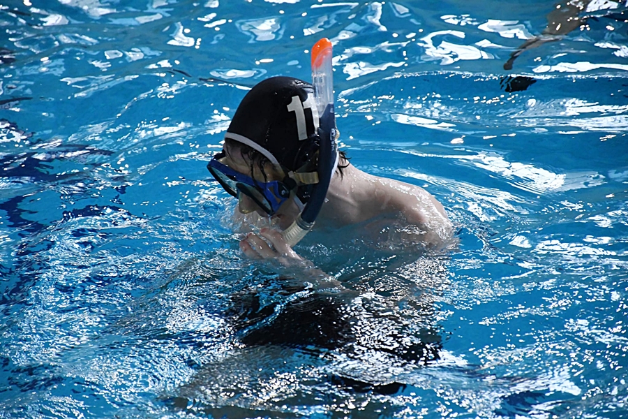 Hokej pod wodą Walenie Siemianowice Śląskie Finał WOŚP w Rudzie Śląskiej 25 I 2026